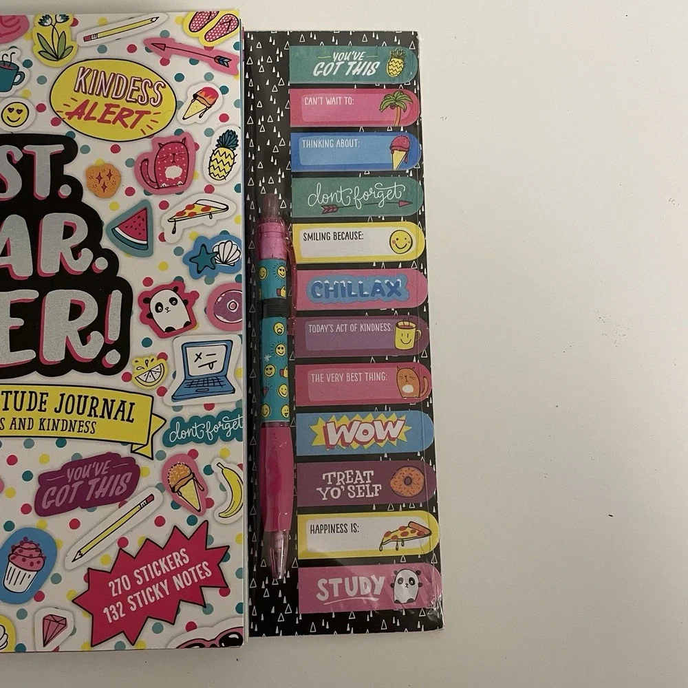 Klutz Best Year Ever! Planner & Gratitude Journal Activity Book New‎